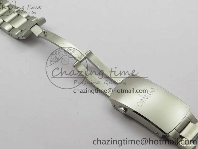 0116 Planet Ocean 39.5mm Black Ceramic Bezel SS VSF 1:1 Best Edition Black Dial on SS Bracelet A Stretchable 7890